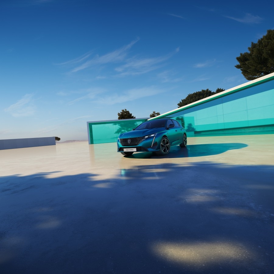 Peugeot 308 Hybrid